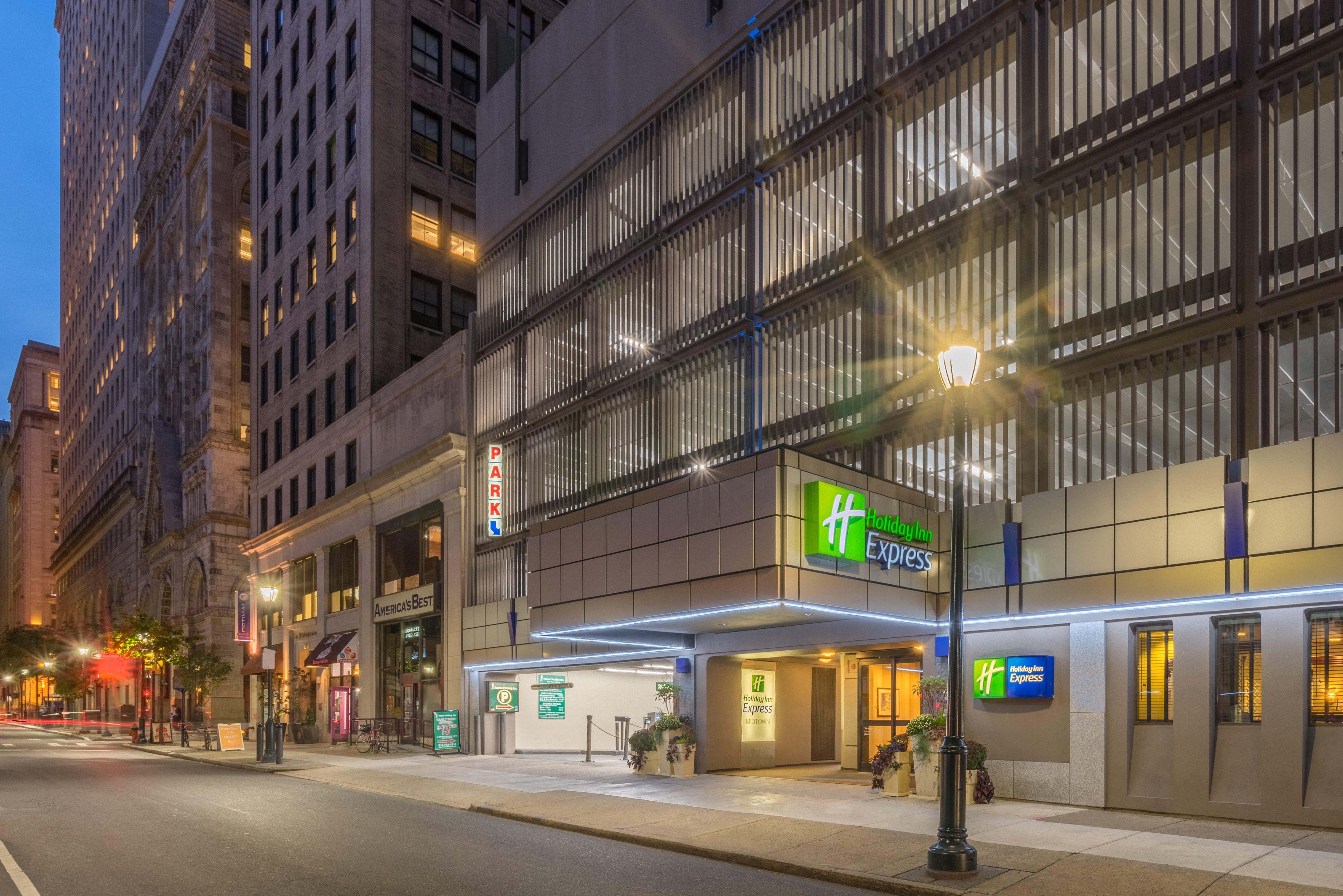 Holiday Inn Express Philadelphia-Midtown By Ihg Eksteriør billede