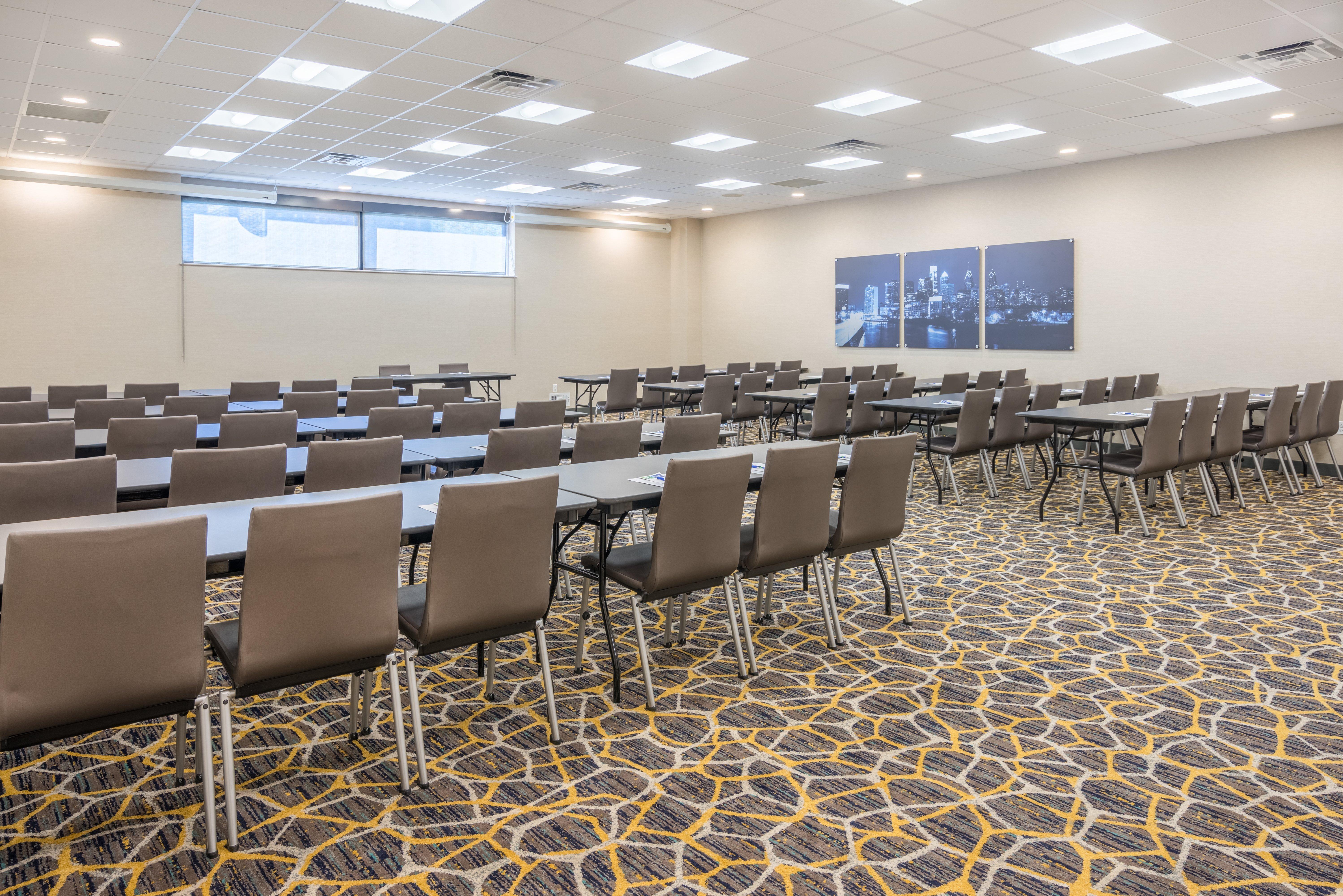 Holiday Inn Express Philadelphia-Midtown By Ihg Eksteriør billede