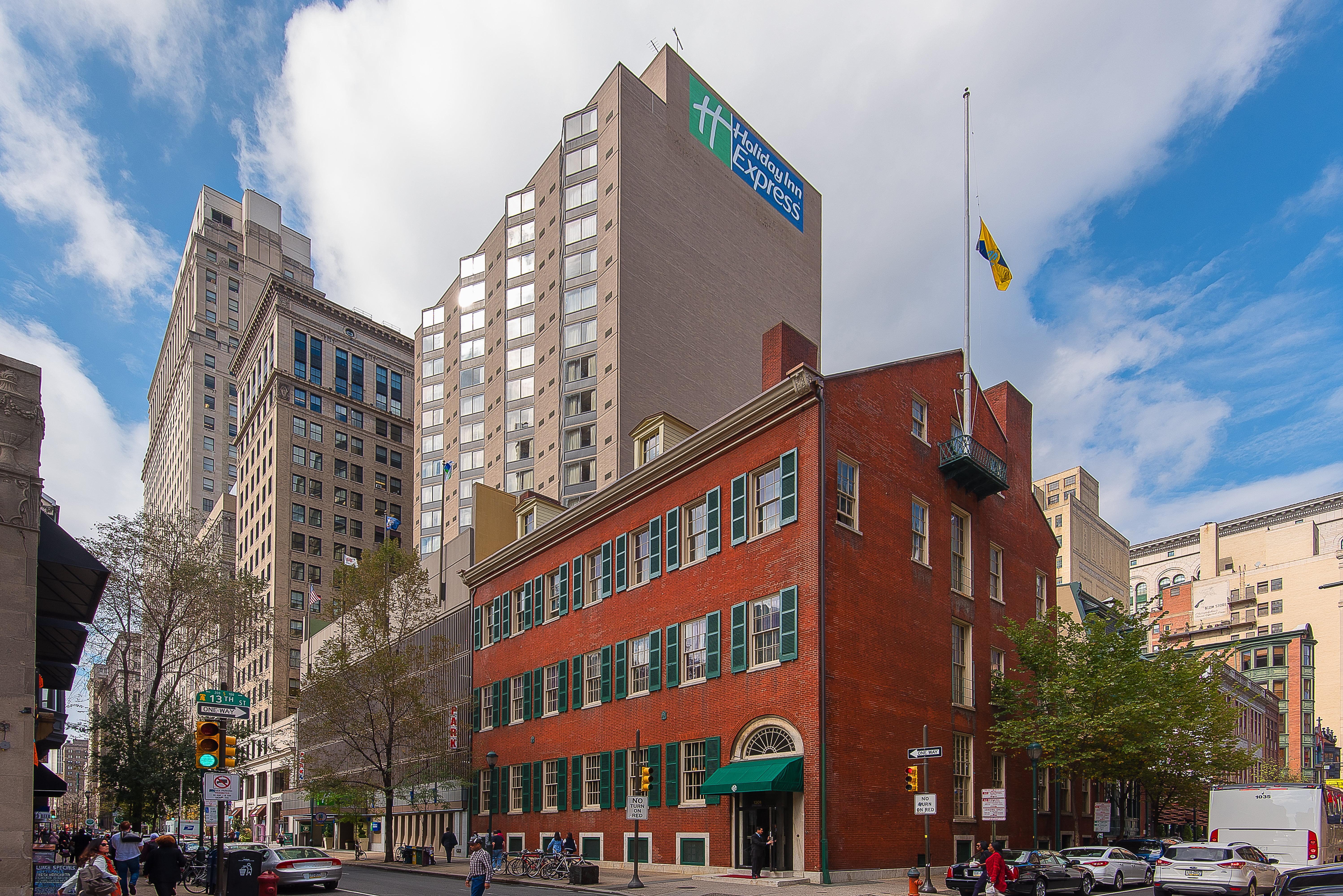 Holiday Inn Express Philadelphia-Midtown By Ihg Eksteriør billede