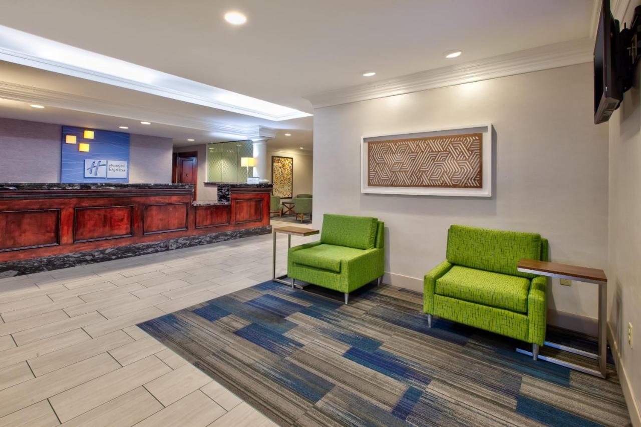Holiday Inn Express Philadelphia-Midtown By Ihg Eksteriør billede