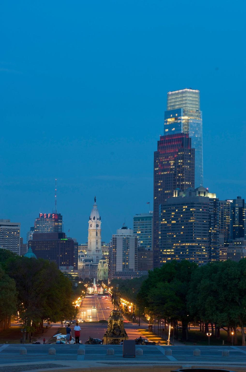Holiday Inn Express Philadelphia-Midtown By Ihg Eksteriør billede