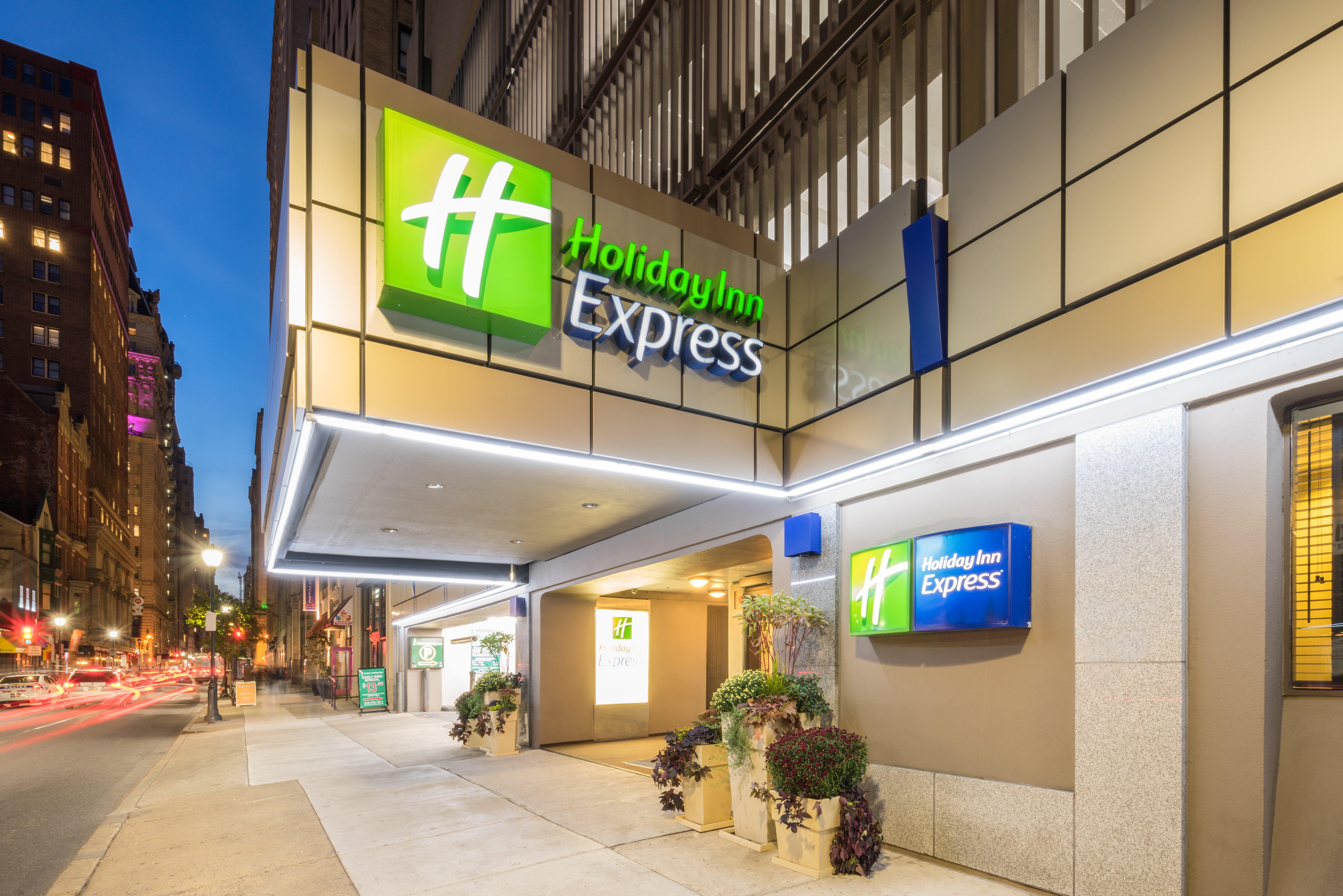 Holiday Inn Express Philadelphia-Midtown By Ihg Eksteriør billede