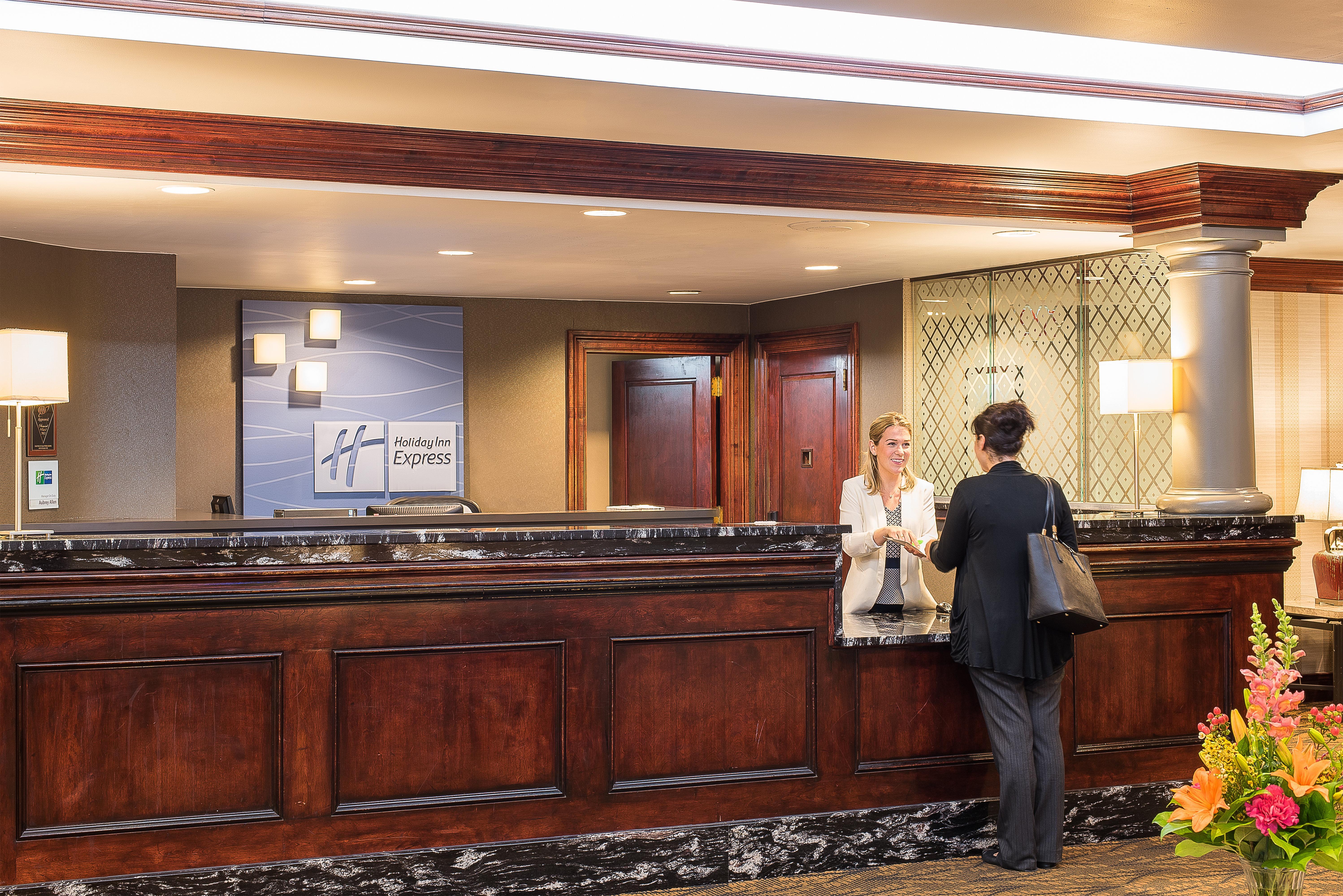 Holiday Inn Express Philadelphia-Midtown By Ihg Eksteriør billede