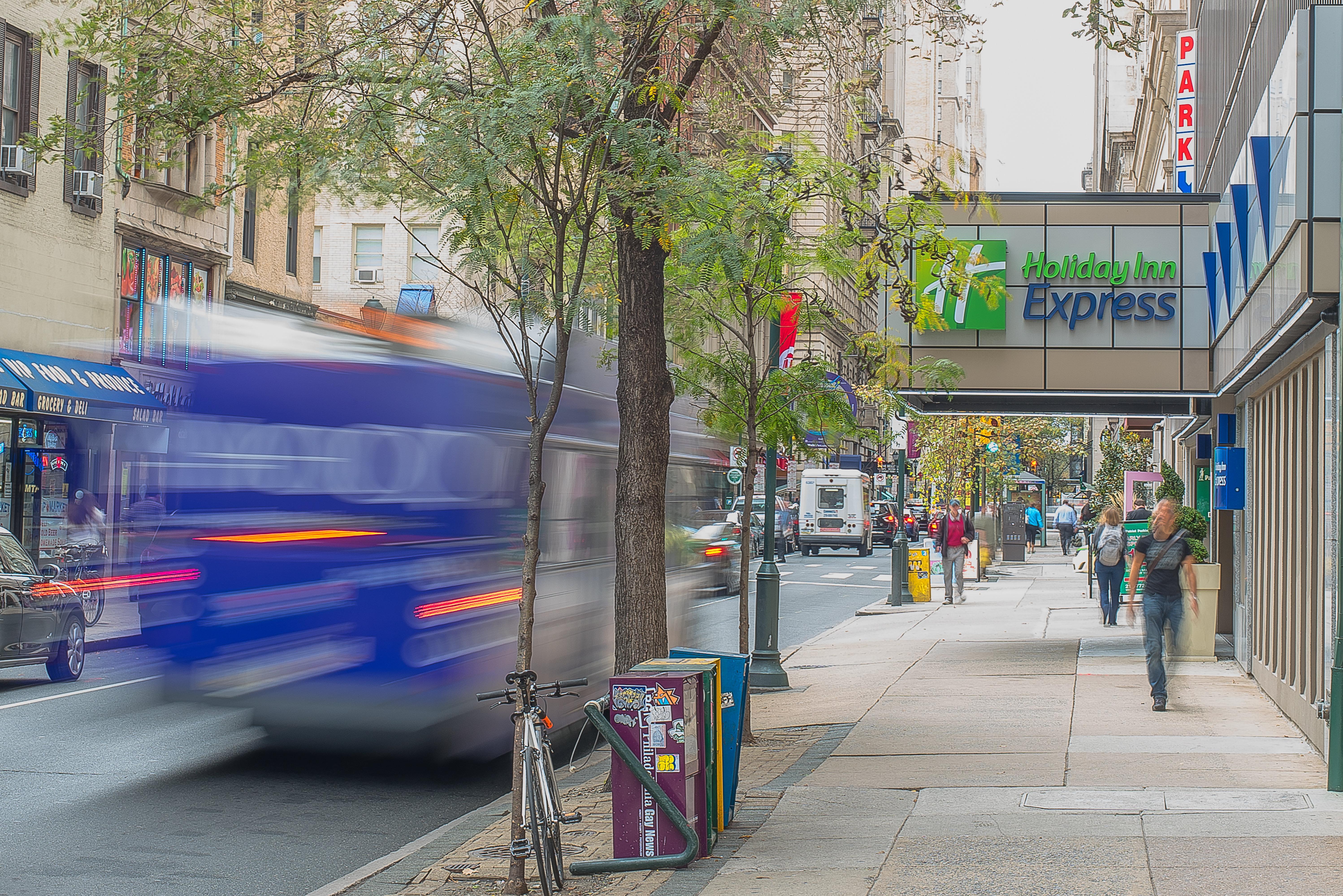 Holiday Inn Express Philadelphia-Midtown By Ihg Eksteriør billede