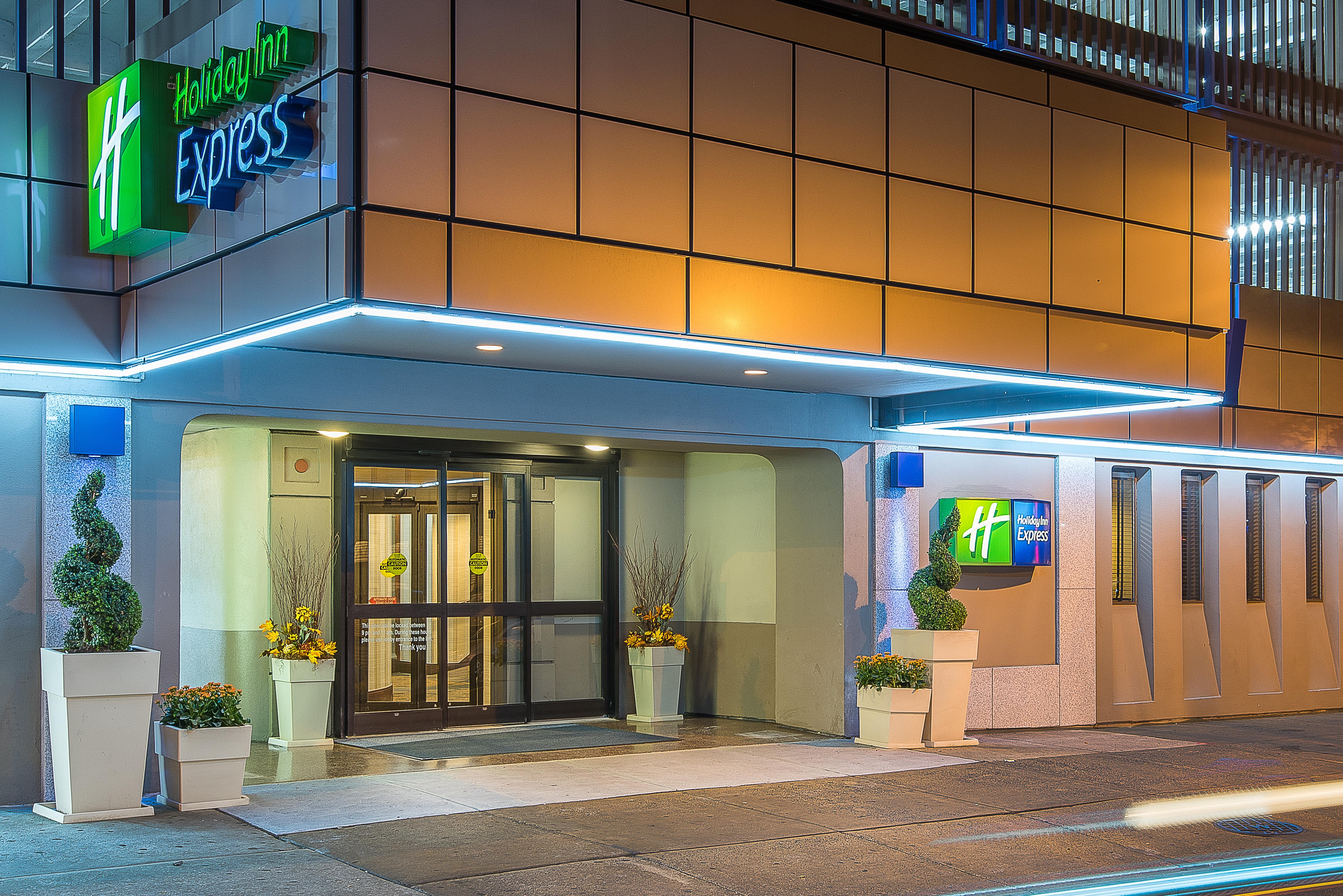 Holiday Inn Express Philadelphia-Midtown By Ihg Eksteriør billede