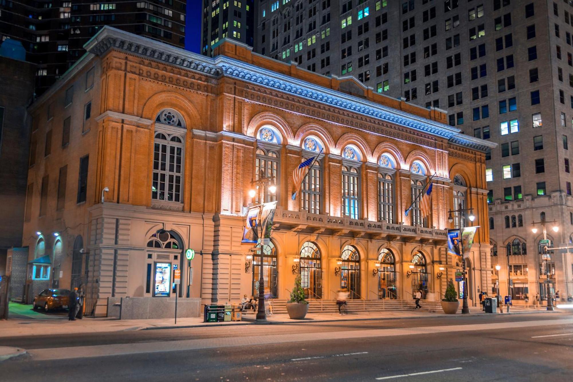 Holiday Inn Express Philadelphia-Midtown By Ihg Eksteriør billede