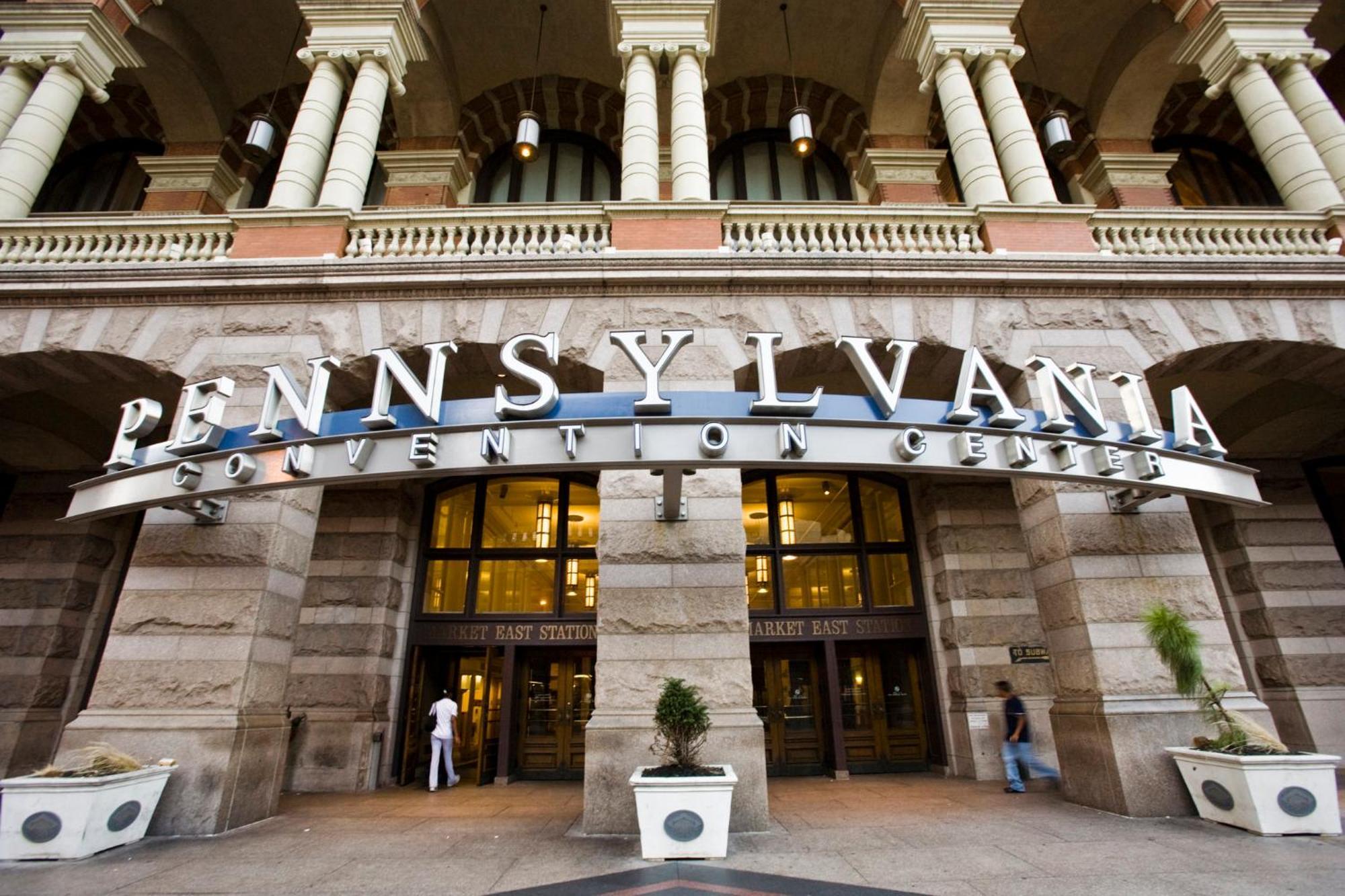 Holiday Inn Express Philadelphia-Midtown By Ihg Eksteriør billede
