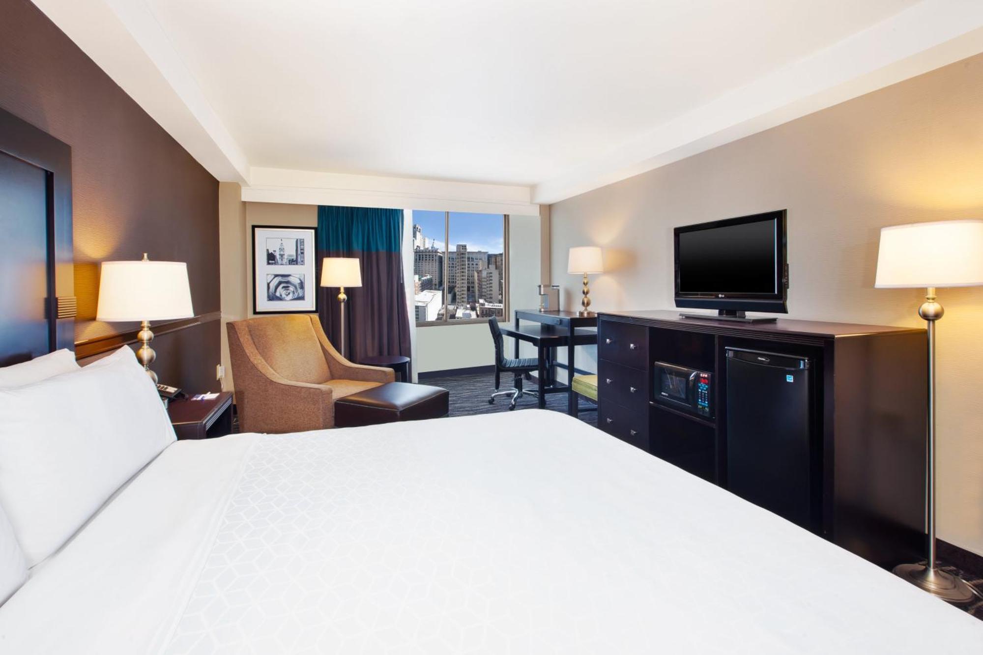 Holiday Inn Express Philadelphia-Midtown By Ihg Eksteriør billede