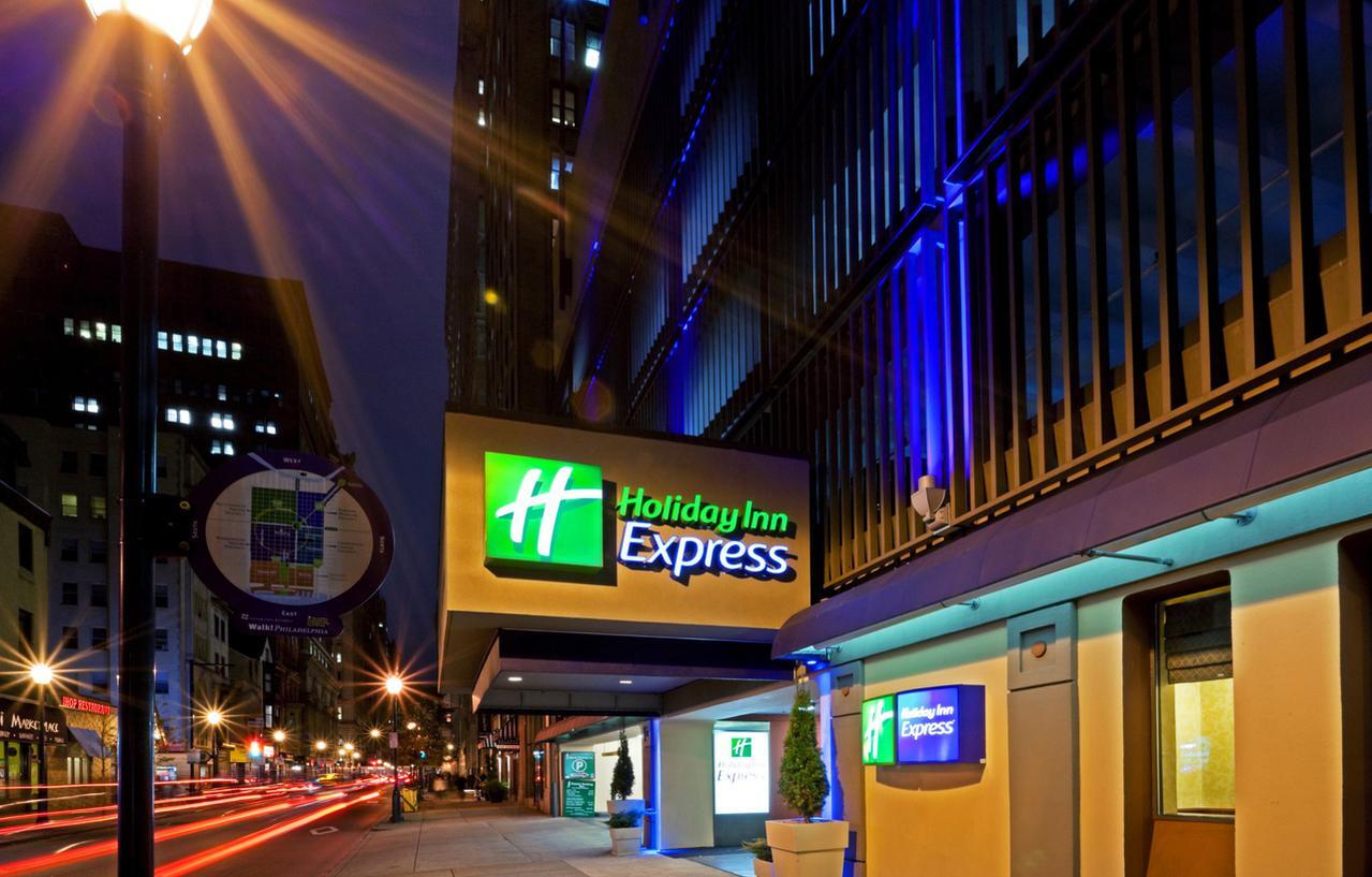 Holiday Inn Express Philadelphia-Midtown By Ihg Eksteriør billede